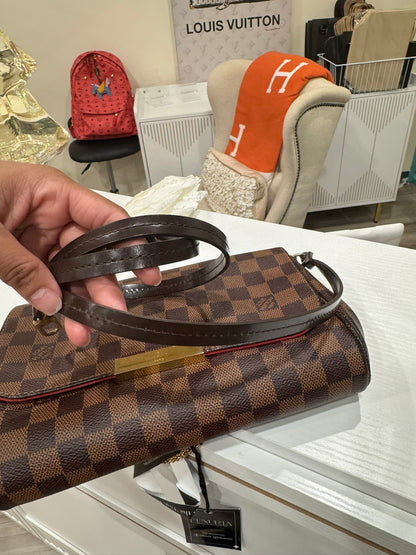 Louis Vuitton Favorite MM in Damier Ebene