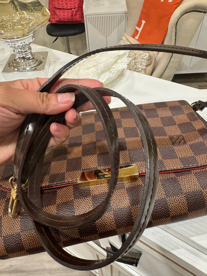 Louis Vuitton Favorite MM in Damier Ebene