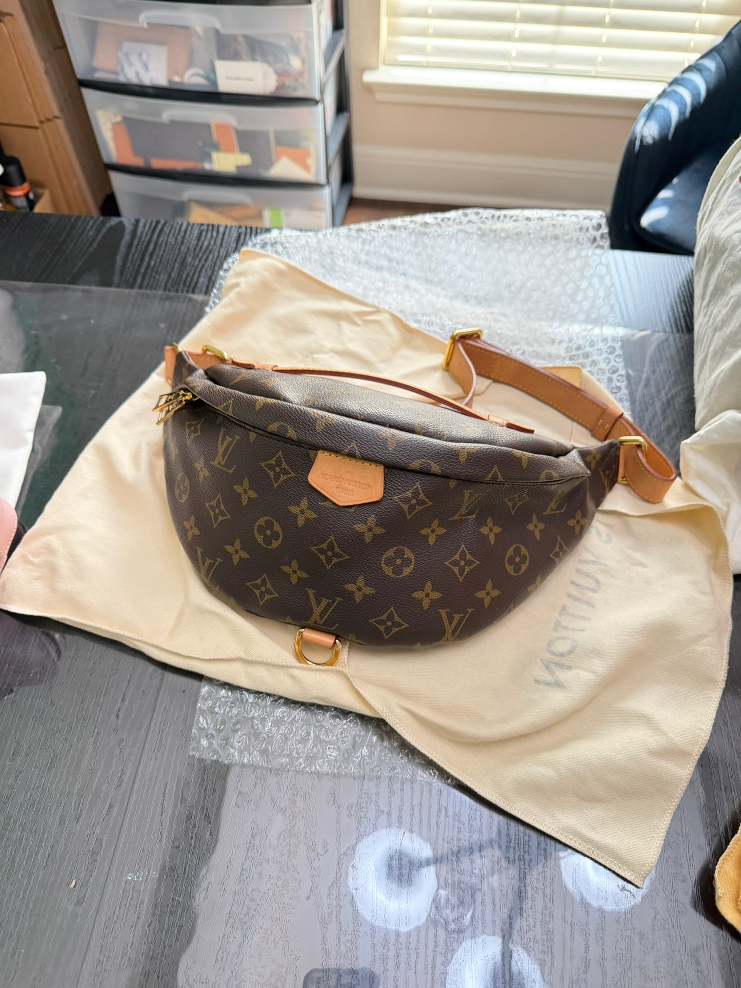 Louis Vuitton Original Bumbag – Monogram Canvas
