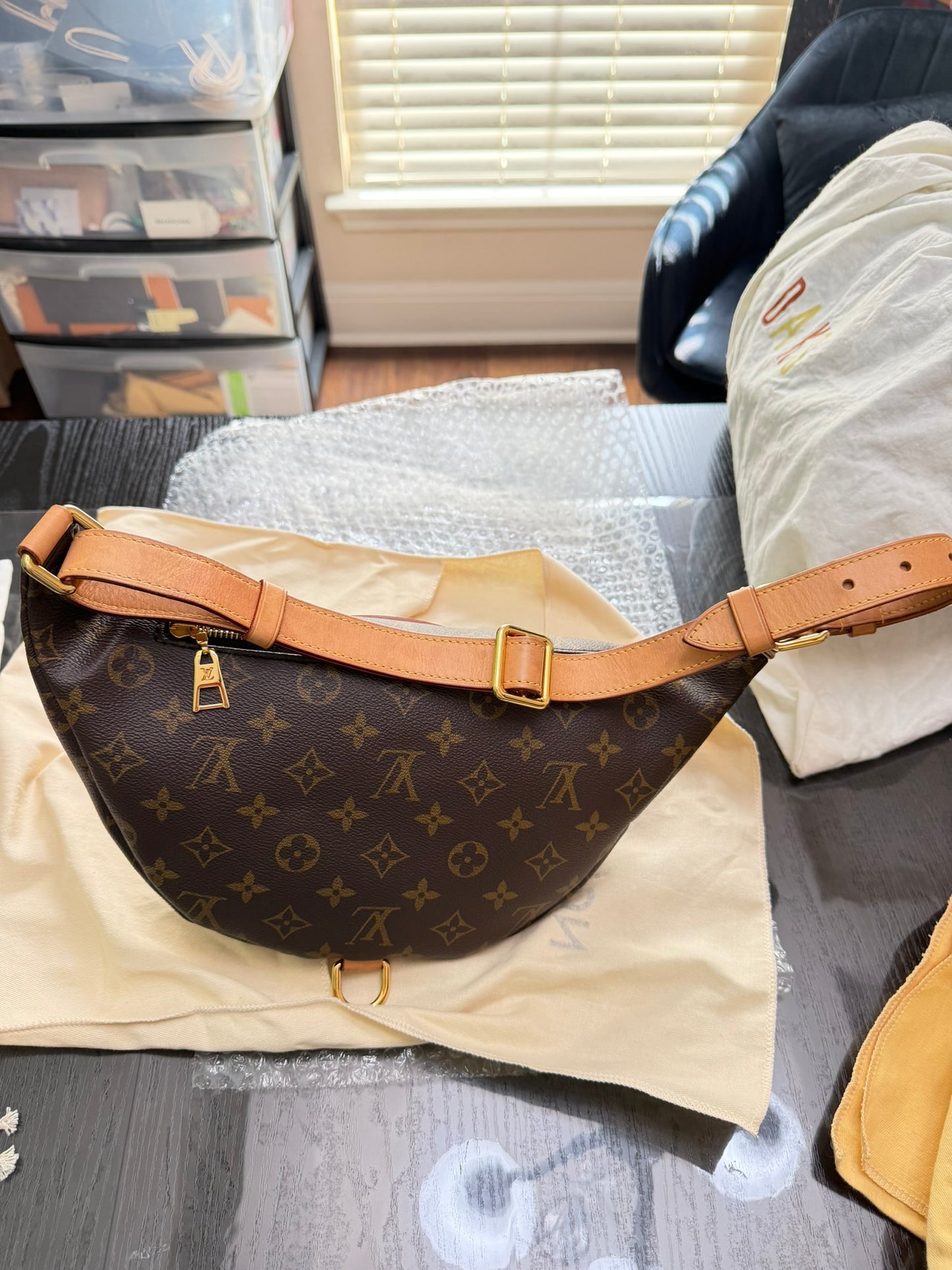 Louis Vuitton Original Bumbag – Monogram Canvas
