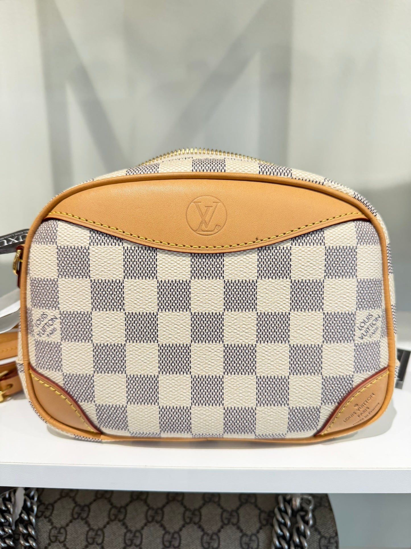 Louis Vuitton Mini Deauville – Damier Azur