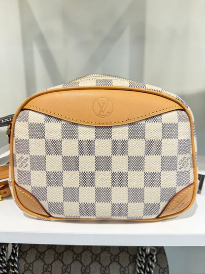 Louis Vuitton Mini Deauville – Damier Azur