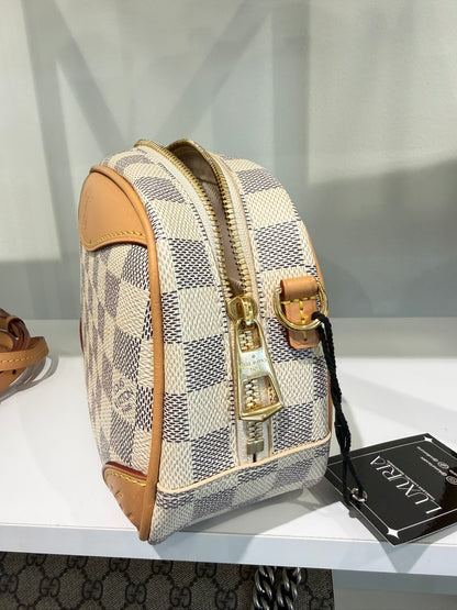 Louis Vuitton Mini Deauville – Damier Azur