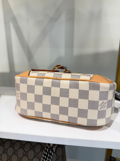 Louis Vuitton Mini Deauville – Damier Azur
