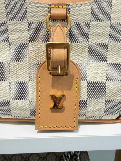 Louis Vuitton Mini Deauville – Damier Azur