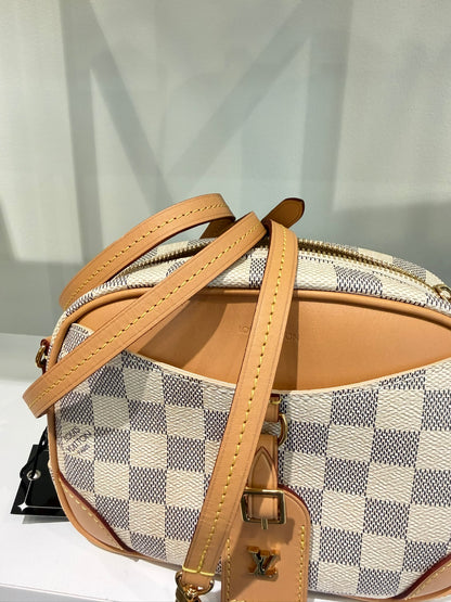 Louis Vuitton Mini Deauville – Damier Azur