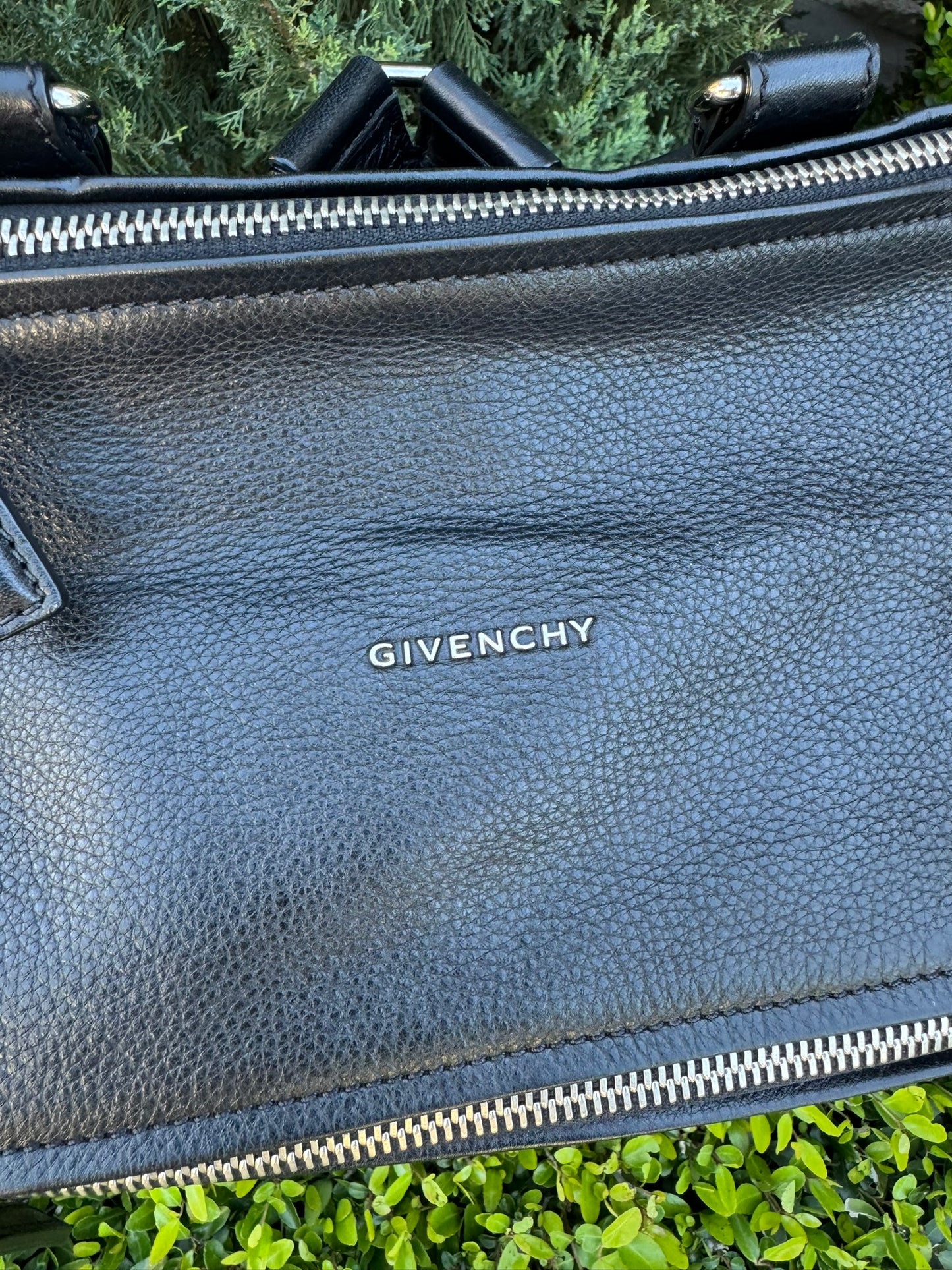 Givenchy Pandora Black Leather Backpack