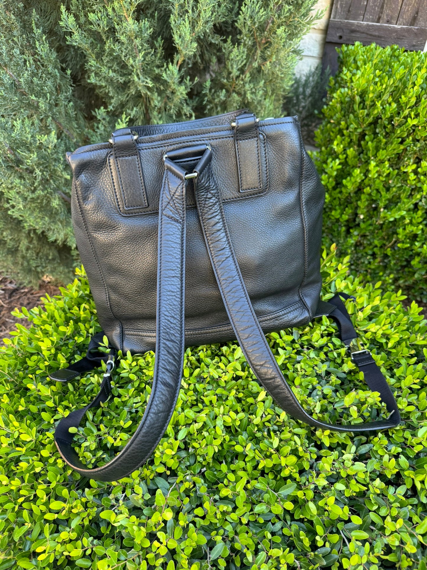 Givenchy Pandora Black Leather Backpack