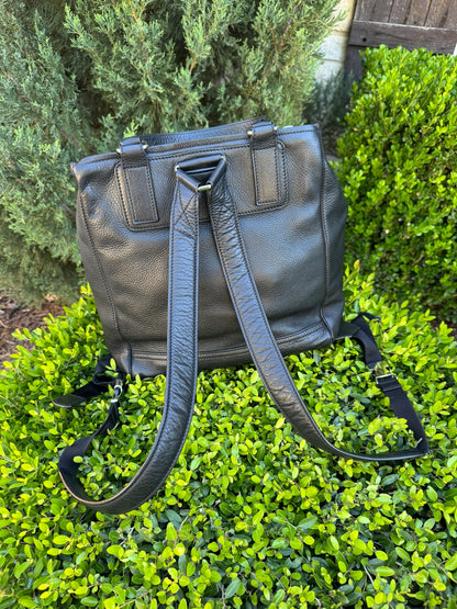 Givenchy Pandora Black Leather Backpack