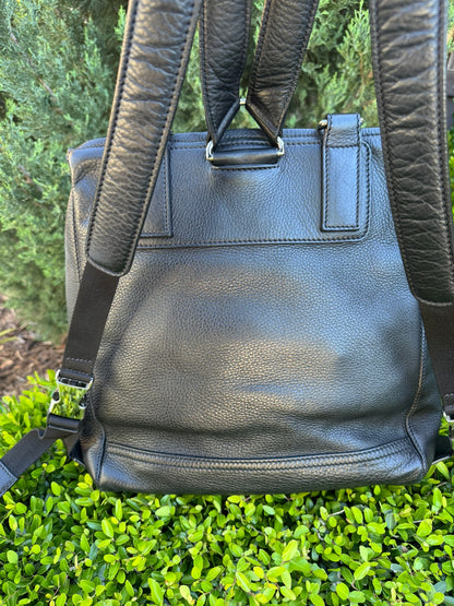 Givenchy Pandora Black Leather Backpack