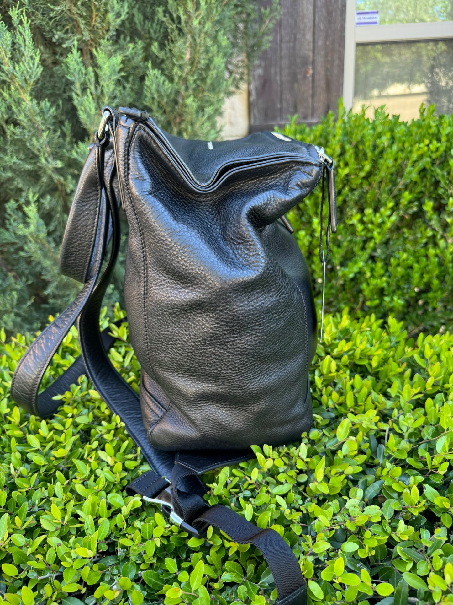 Givenchy Pandora Black Leather Backpack