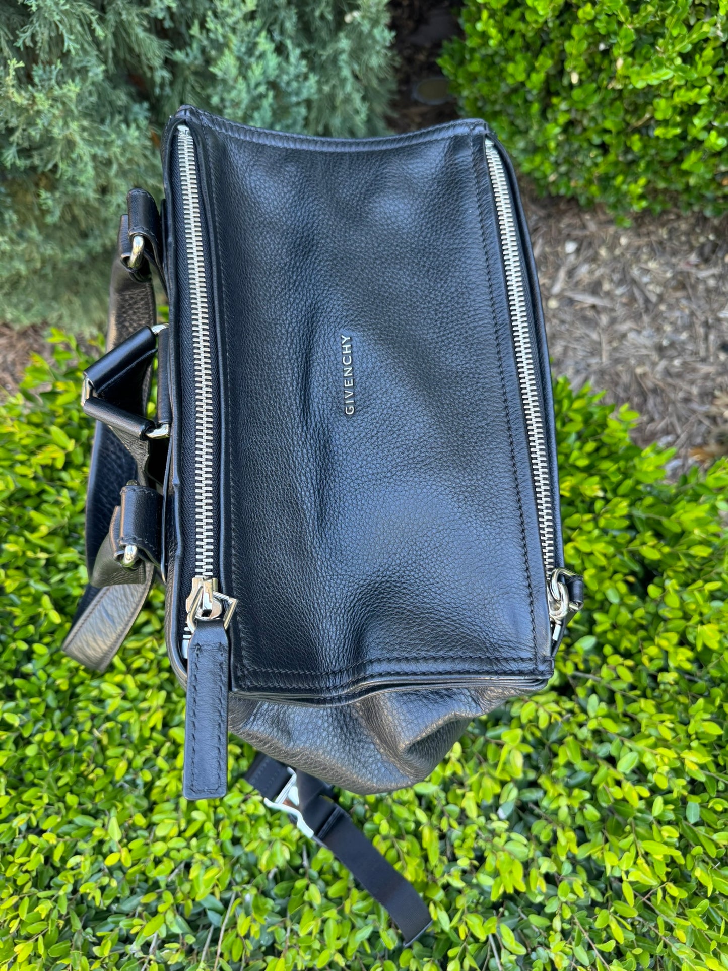 Givenchy Pandora Black Leather Backpack