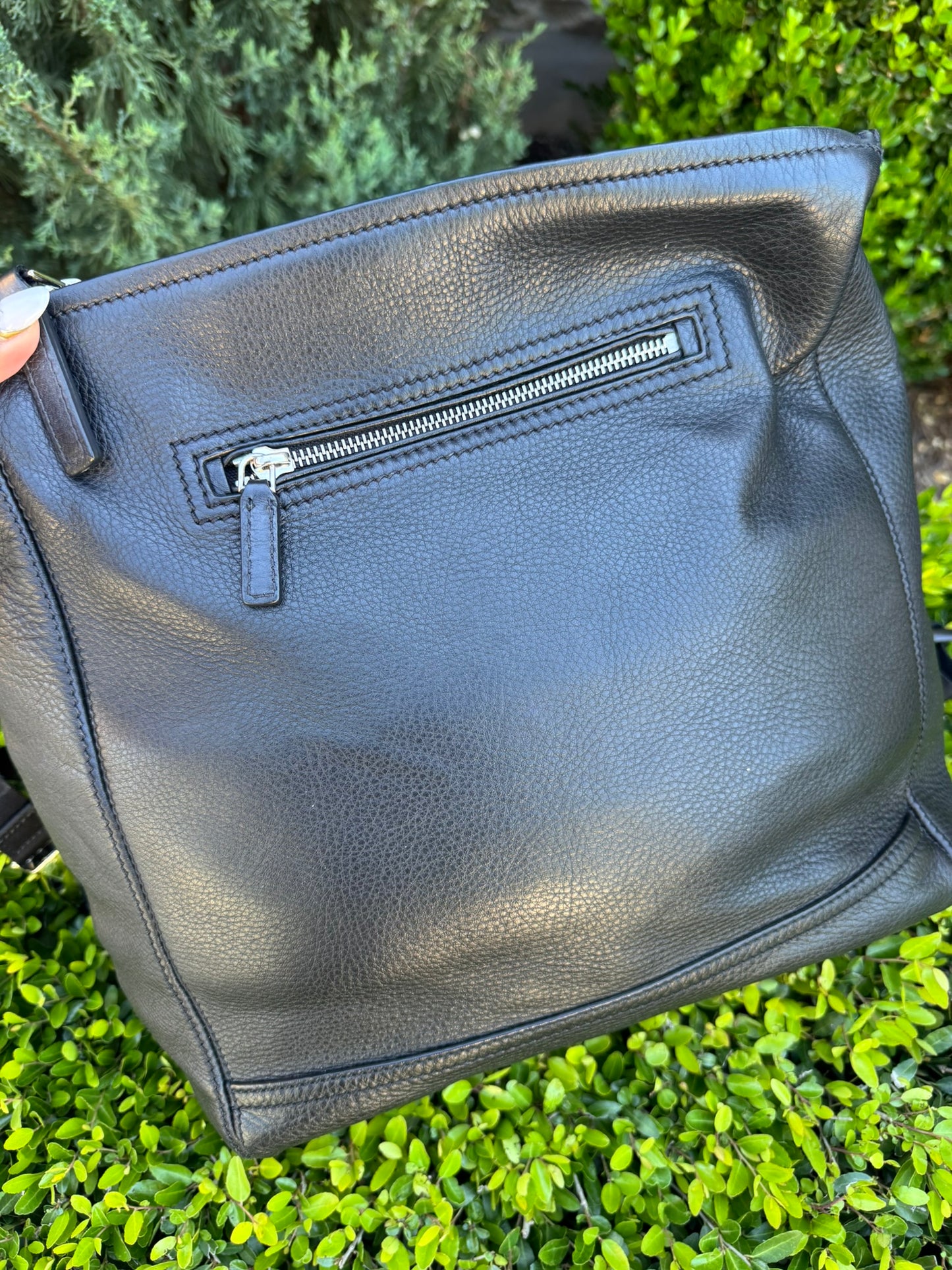 Givenchy Pandora Black Leather Backpack