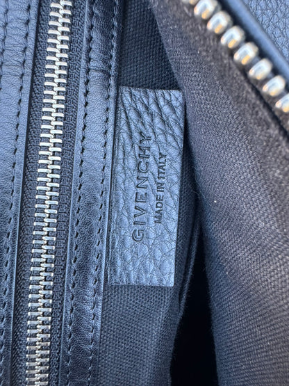 Givenchy Pandora Black Leather Backpack