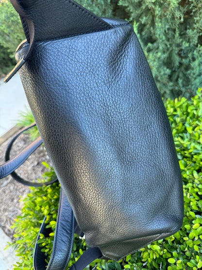 Givenchy Pandora Black Leather Backpack