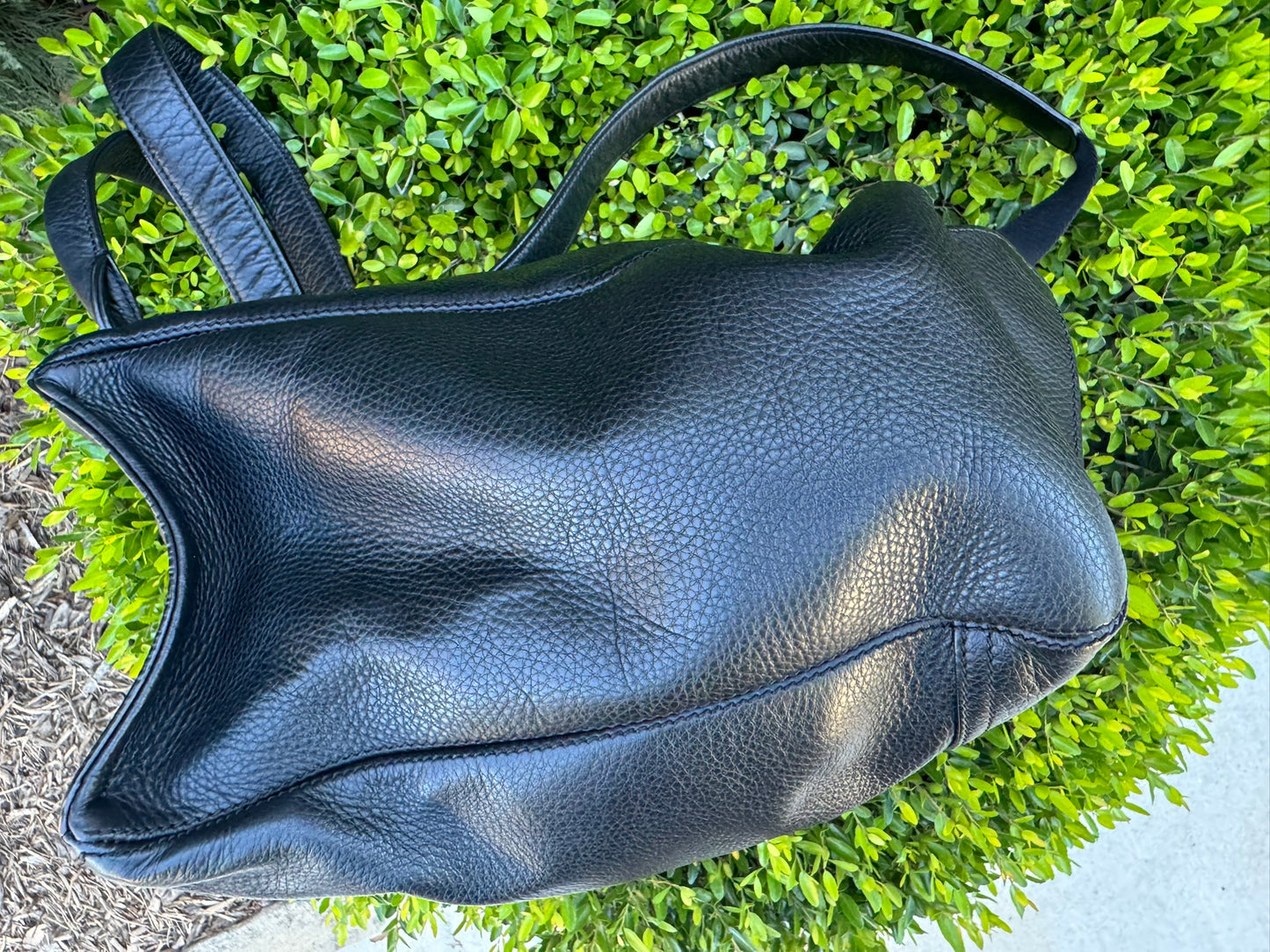 Givenchy Pandora Black Leather Backpack