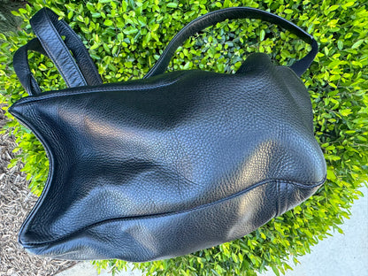 Givenchy Pandora Black Leather Backpack