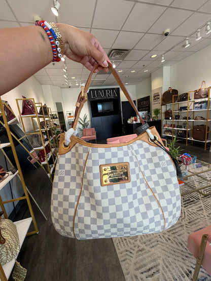 Louis Vuitton Galliera PM in Damier Azur