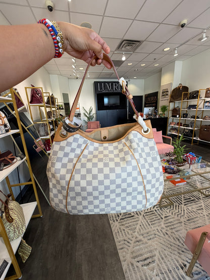Louis Vuitton Galliera PM in Damier Azur