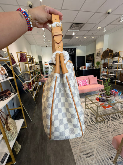 Louis Vuitton Galliera PM in Damier Azur