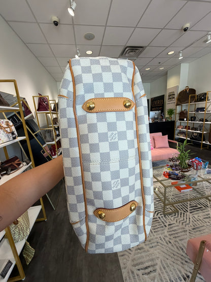 Louis Vuitton Galliera PM in Damier Azur