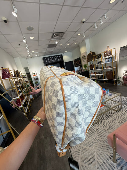 Louis Vuitton Galliera PM in Damier Azur