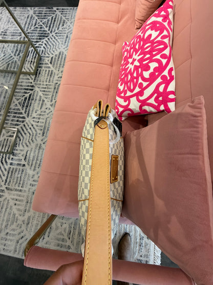 Louis Vuitton Galliera PM in Damier Azur