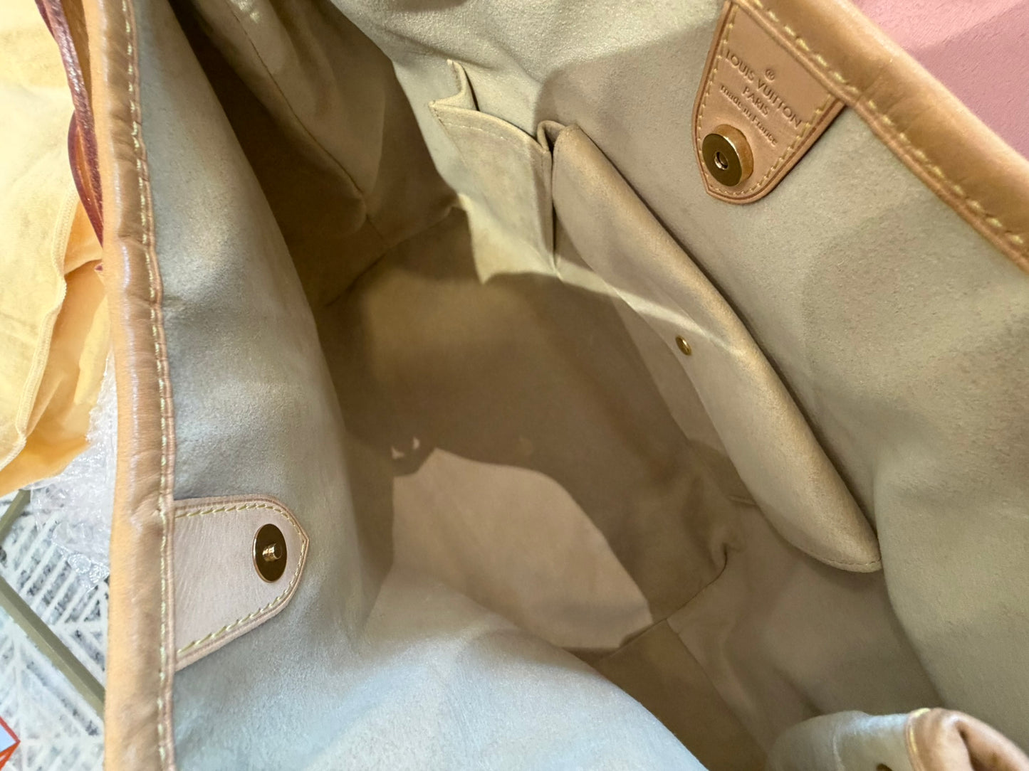 Louis Vuitton Galliera PM in Damier Azur