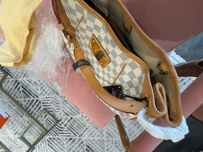 Louis Vuitton Galliera PM in Damier Azur