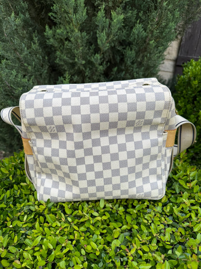 Louis Vuitton Naviglio in Damier Azur Canvas
