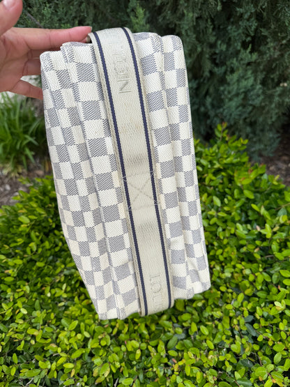 Louis Vuitton Naviglio in Damier Azur Canvas
