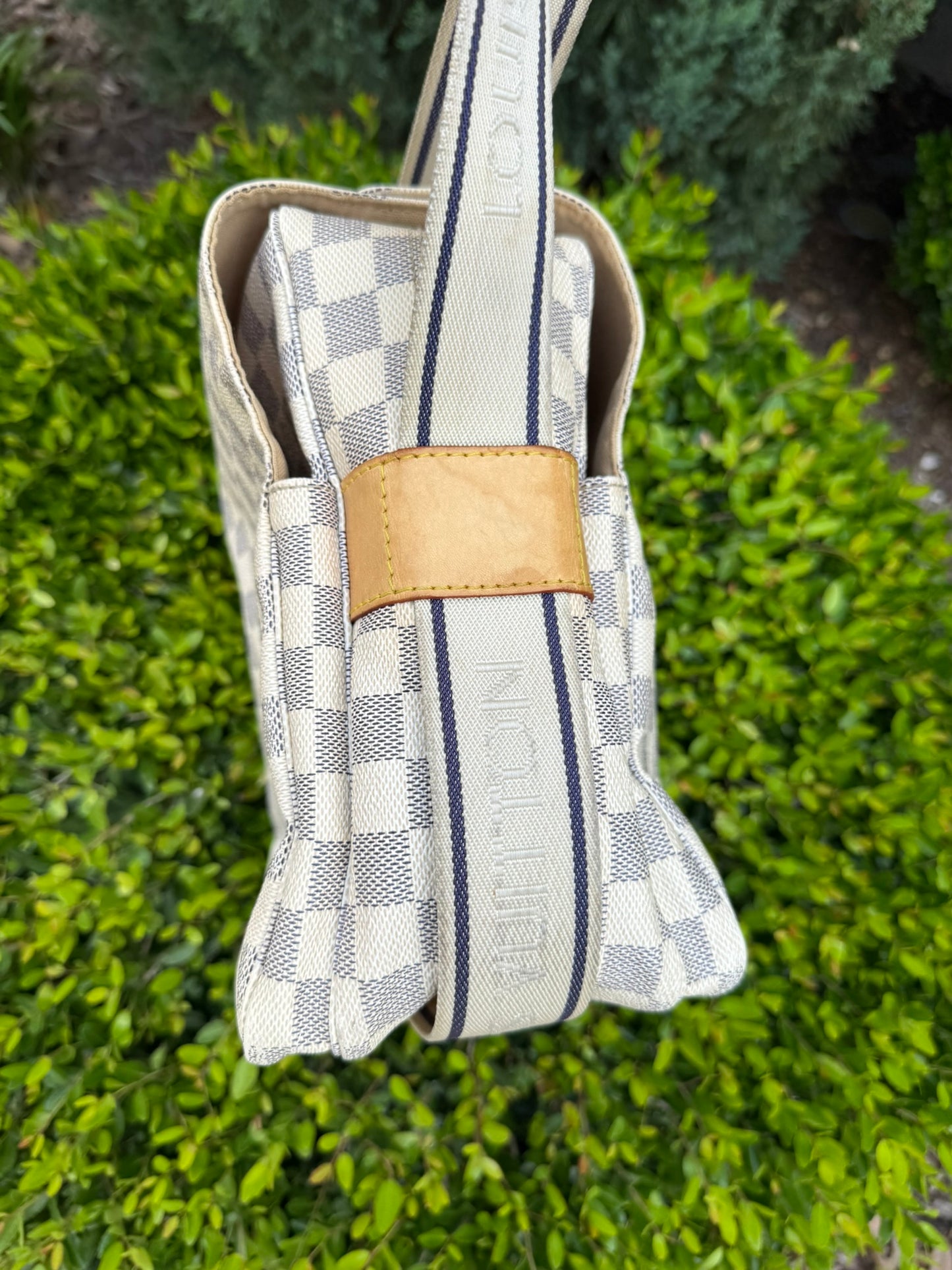 Louis Vuitton Naviglio in Damier Azur Canvas