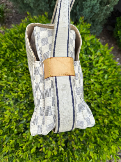 Louis Vuitton Naviglio in Damier Azur Canvas