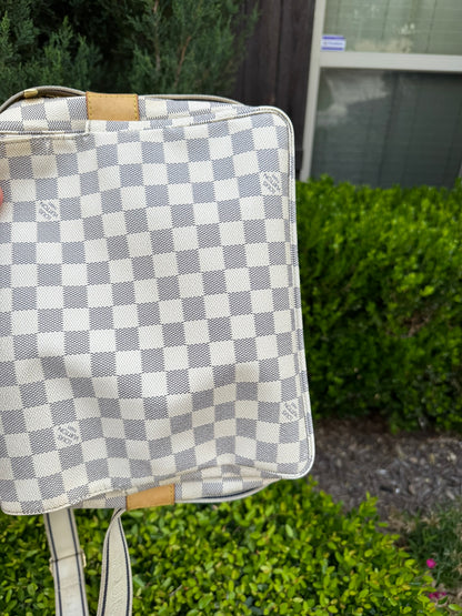 Louis Vuitton Naviglio in Damier Azur Canvas