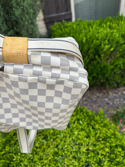 Louis Vuitton Naviglio in Damier Azur Canvas
