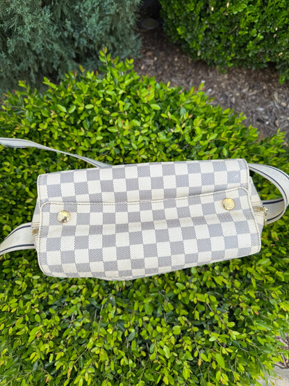 Louis Vuitton Naviglio in Damier Azur Canvas