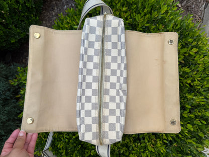 Louis Vuitton Naviglio in Damier Azur Canvas