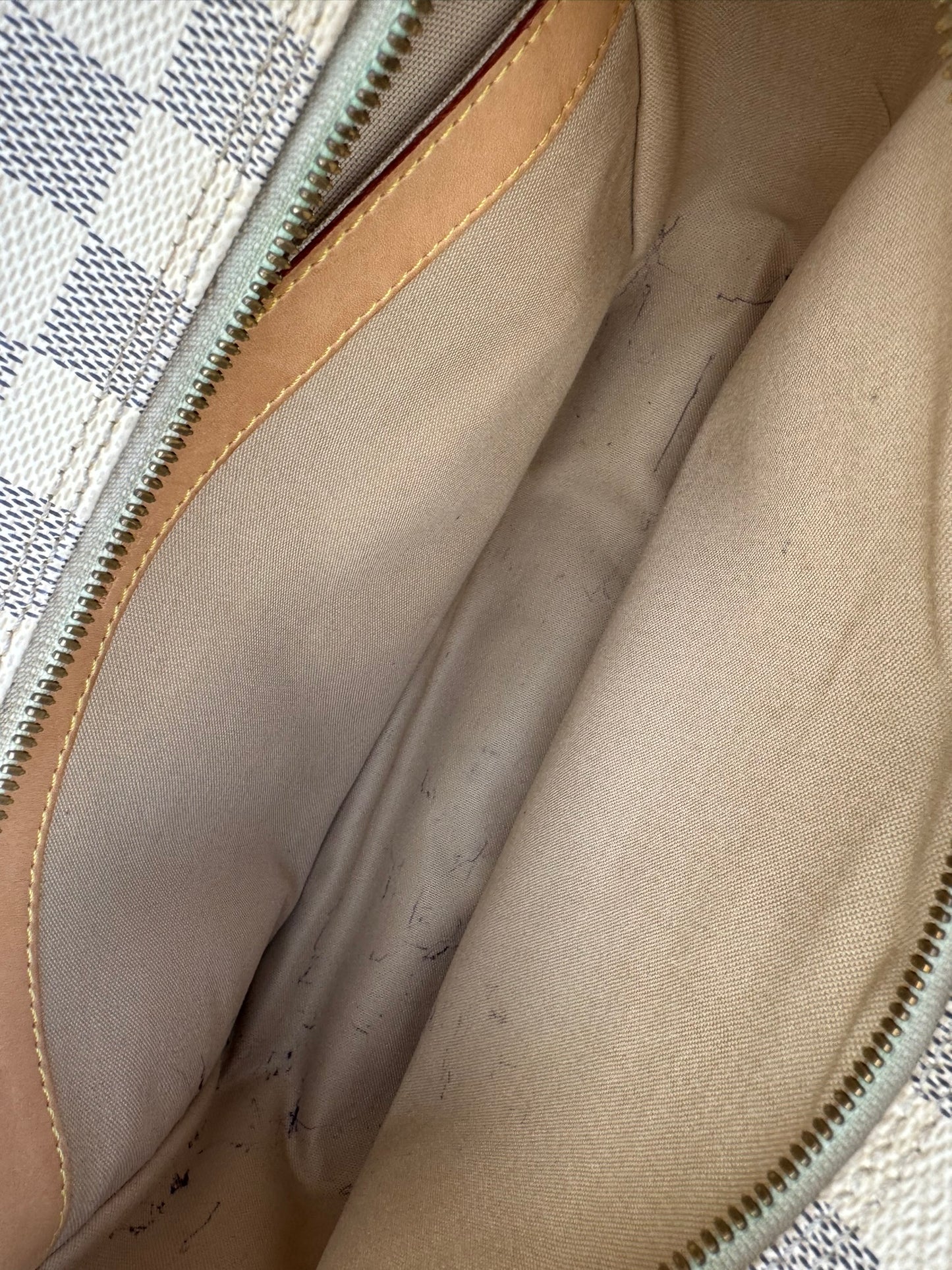 Louis Vuitton Naviglio in Damier Azur Canvas