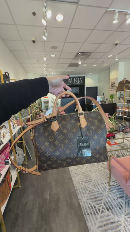 Louis Vuitton Speedy Bandoulière 30 – Monogram Canvas