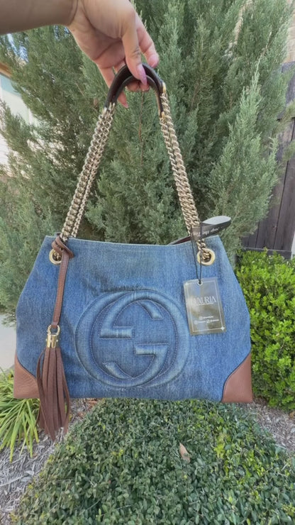 Gucci GG Denim Soho