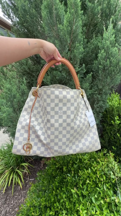 Louis Vuitton Artsy MM – Damier Azur