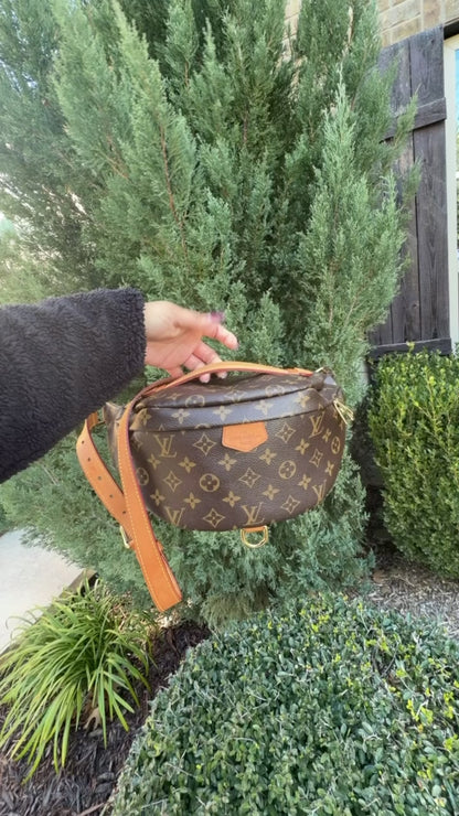 Louis Vuitton Bumbag in Monogram Canvas