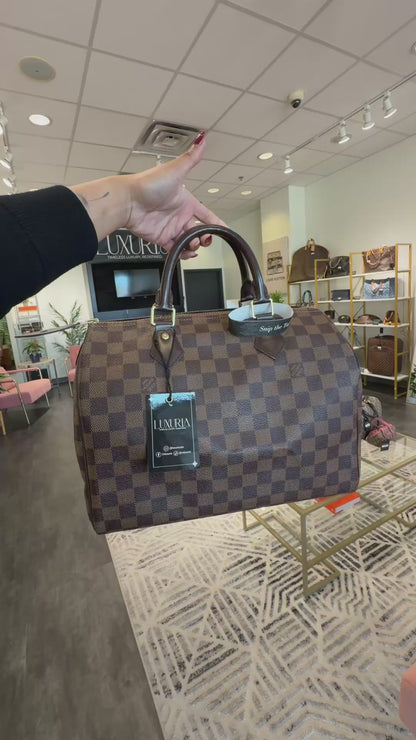 Louis Vuitton Speedy 30 – Damier Ebene