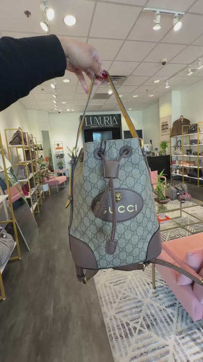 Gucci Bucket Backpack