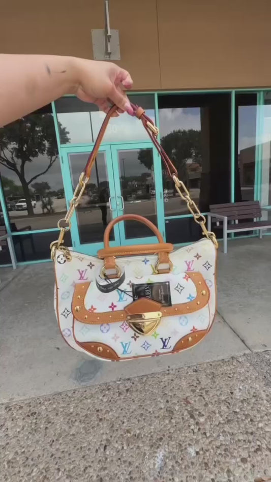 Louis Vuitton Rita – Multicolor Blanc