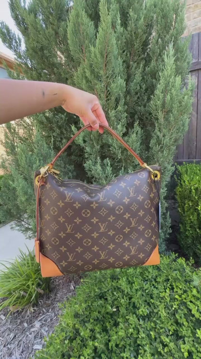 Louis Vuitton Berri PM in Monogram Canvas