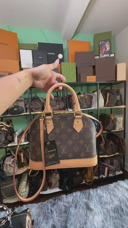 Louis Vuitton Alma BB
