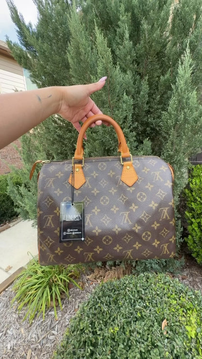 Louis Vuitton Speedy 30 in Monogram Canvas