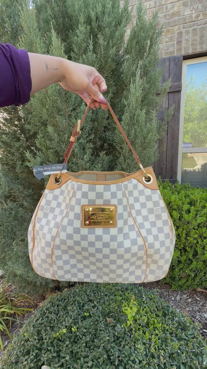 Louis Vuitton Galliera PM – Damier Azur