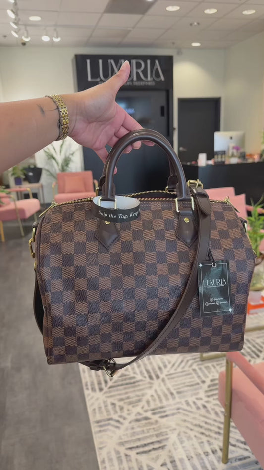 Louis Vuitton Speedy B 30